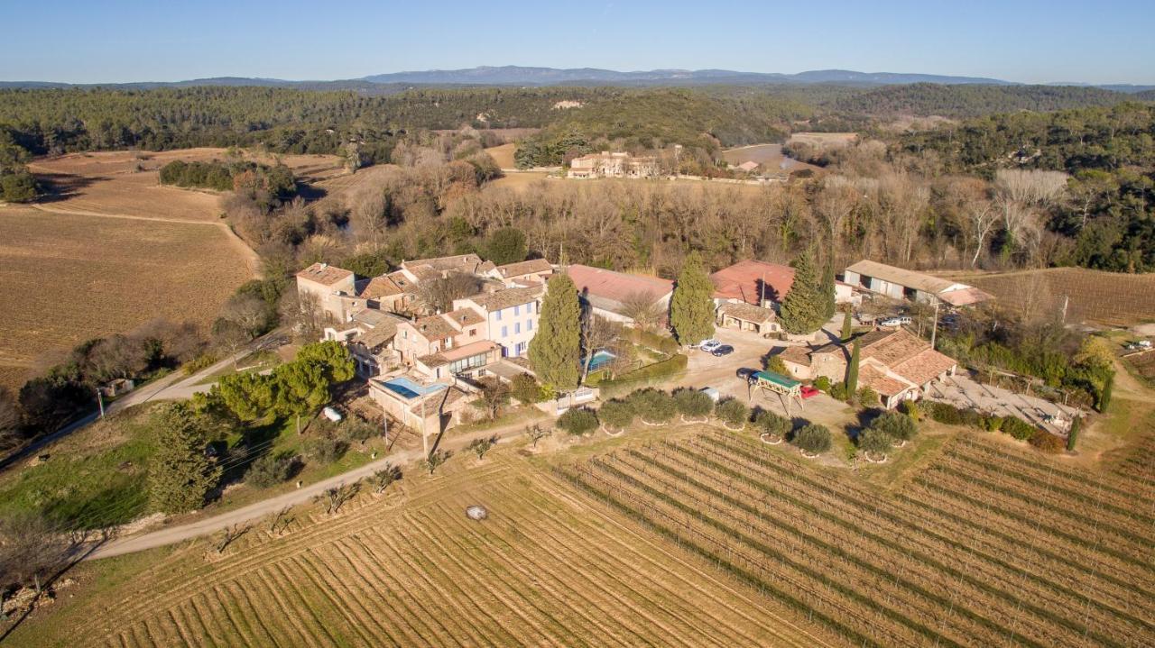 Chateau De Sainte Croix Carces Bagian luar foto